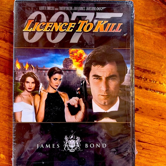 James Bond 007 License to Kill new in plastic - Picture 1 of 2
